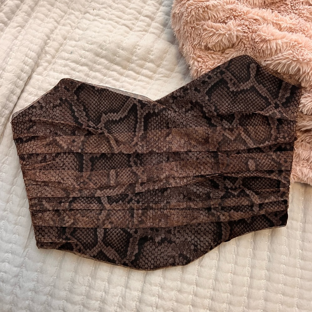 Zara Corset Top